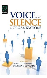 Voice and Silence in Organizations (Hardcover)