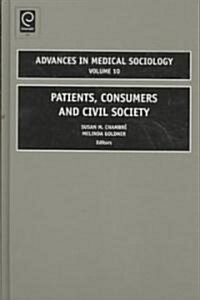 Patients, Consumers and Civil Society (Hardcover, 1st)