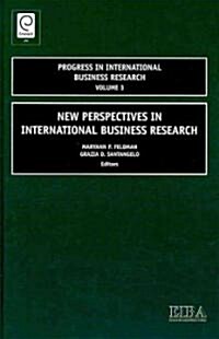 New Perspectives in International Business Research (Hardcover)