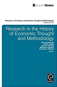 Research in the History of Economic Thought and Methodology (Part A, B & C) (Multiple-component retail product)