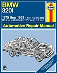BMW 320i Manual: 1975-1983: 75-83 (Paperback)