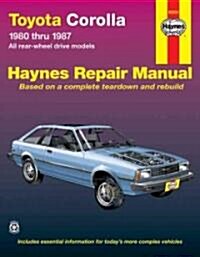 Toyota Corolla Rear-Wheel Drive (80 - 87) (Paperback)