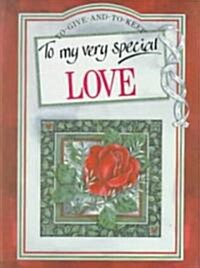 To My Very Special Love (Hardcover, Mini)