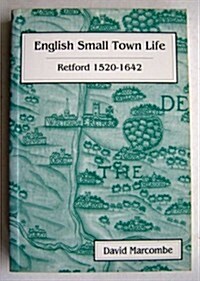 English Small Town Life (Paperback)