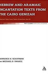 Hebrew and Aramaic Incantation Texts from the Cairo Genizah (Hardcover)