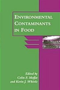 [중고] Environmental Contaminants in Food (Hardcover)