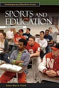 Sports and Education: A Reference Handbook (Hardcover)