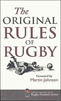 The Original Rules of Rugby (Hardcover)