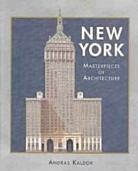 [중고] New York : Masterpieces of Architecture (Paperback, New ed)