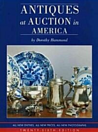 Antiques at Auction in America (Paperback)