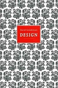 David Gentleman: Design (Hardcover)