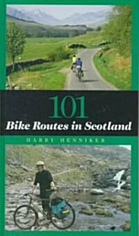 101 Bike Routes in Scotland (Hardcover)
