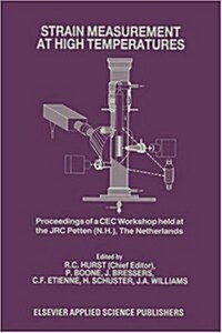 Strain Measurement at High Temperatures (Hardcover)