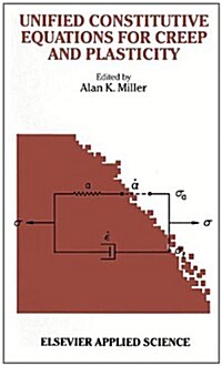 Unified Constitutive Equations for Creep and Plasticity (Hardcover)
