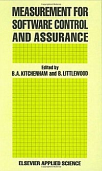 Measurement for Software Control and Assurance (Hardcover, 1989)