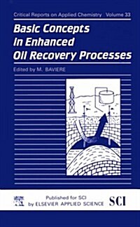 Basic Concepts in Enhanced Oil Recovery Processes (Hardcover, 1991)