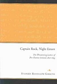 Captain Rock, Night Errant (Hardcover)