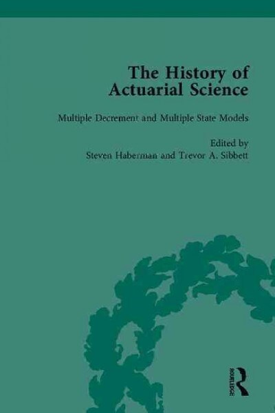 The History of Actuarial Science (Multiple-component retail product)