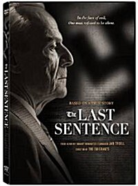[수입] The Last Sentence (마지막 문장)(지역코드1)(한글무자막)(DVD)