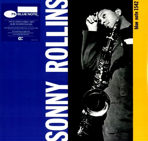 [수입] Sonny Rollins - Sonny Rollins, Vol. 1 [Limited 180g LP]