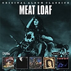 [수입] Meat Loaf - Original Album Classics [5CD]