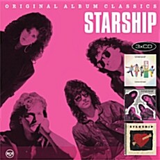 [수입] Starship - Original Album Classics [3CD]