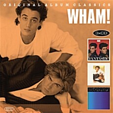 [중고] [수입] Wham! - Original Album Classics [3CD]