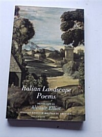 Italian Landscape Poems/Italian-English Bilingual Edition (Paperback)