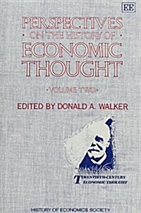 Perspectives on the History of Economic Thought : Volume II: Twentieth Century Economic Thought (Hardcover)