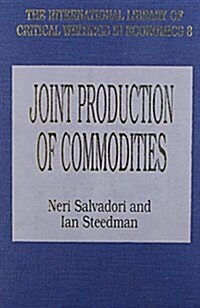 Joint Production of Commodities (Hardcover)