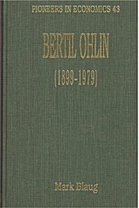Bertil Ohlin (1899-1979) (Hardcover)