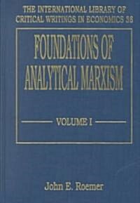 Foundations of Analytical Marxism (Hardcover)