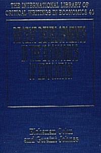Recent Developments in the Economics of Education (Hardcover)