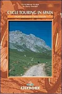 Cycle Touring in Spain : 8 multi-day routes throughout Spain (Paperback)