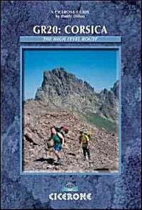 GR20: Corsica: The High-Level Route (Vinyl-bound, 2)