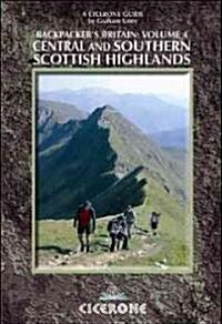 Backpackers Britain: Central and Southern Scottish Highlands (Paperback)