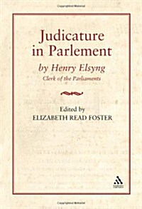 Judicature in Parlement (Hardcover)