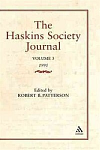 The Haskins Society Journal Studies in Medieval History: Volume 3 (Hardcover)