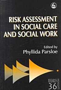 Risk Assessment in Social Care and Social Work (Paperback)