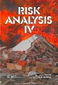 Risk Analysis IV (Hardcover)