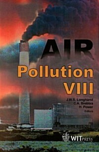 Air Pollution VIII (Hardcover)