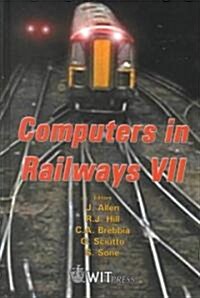 Computers in Railways VII (Hardcover)