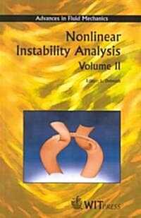 Nonlinear Instability Analysis (Hardcover)