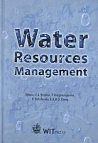 Water Resources Management (Hardcover)