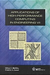 Applications of High-Performance Computing in Engineering VII (Hardcover)