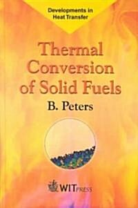 Thermal Conversion of Solid Fuels (Hardcover)