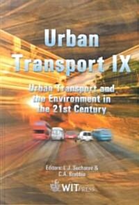 Urban Transport IX (Hardcover)