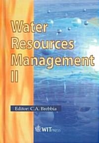 Water Resources Management II (Hardcover)