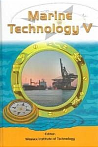 Marine Technology V (Hardcover)