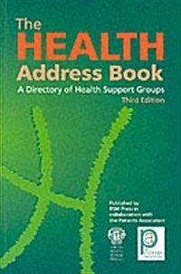 The Health Address Book (Paperback, 3rd)